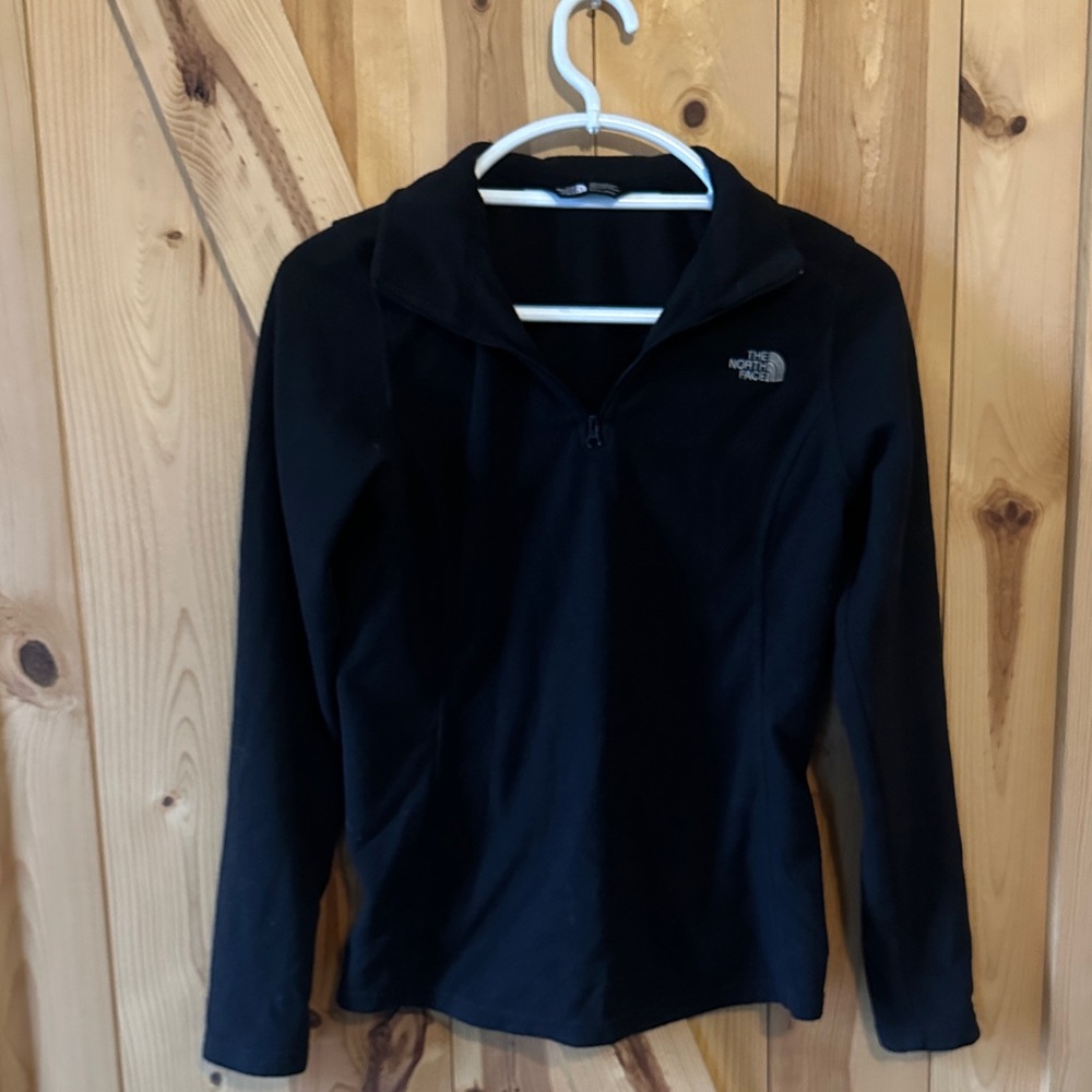 The North Face Women's Black Quarter-Zip Hoodie